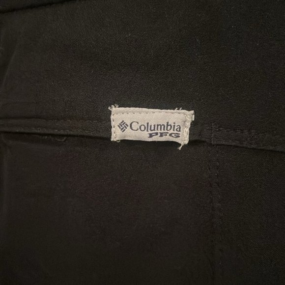 Columbia Black Stretch Athletic Women’s Pants Size L - Picture 5 of 6